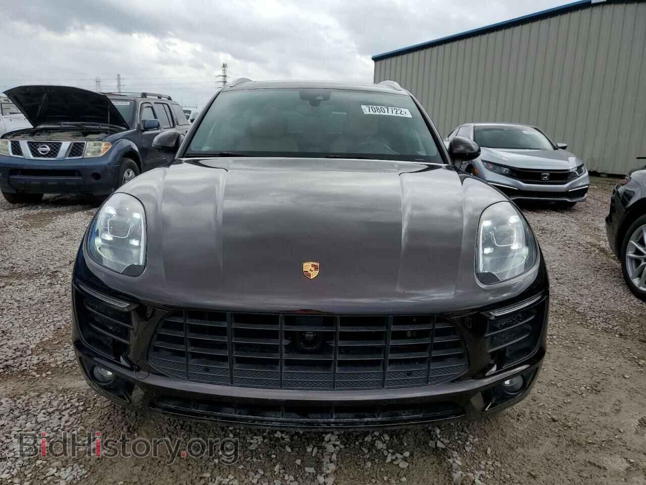 2017 PORSCHE MACAN - VIN: WP1AB2A51HLB17745 - Фото 5