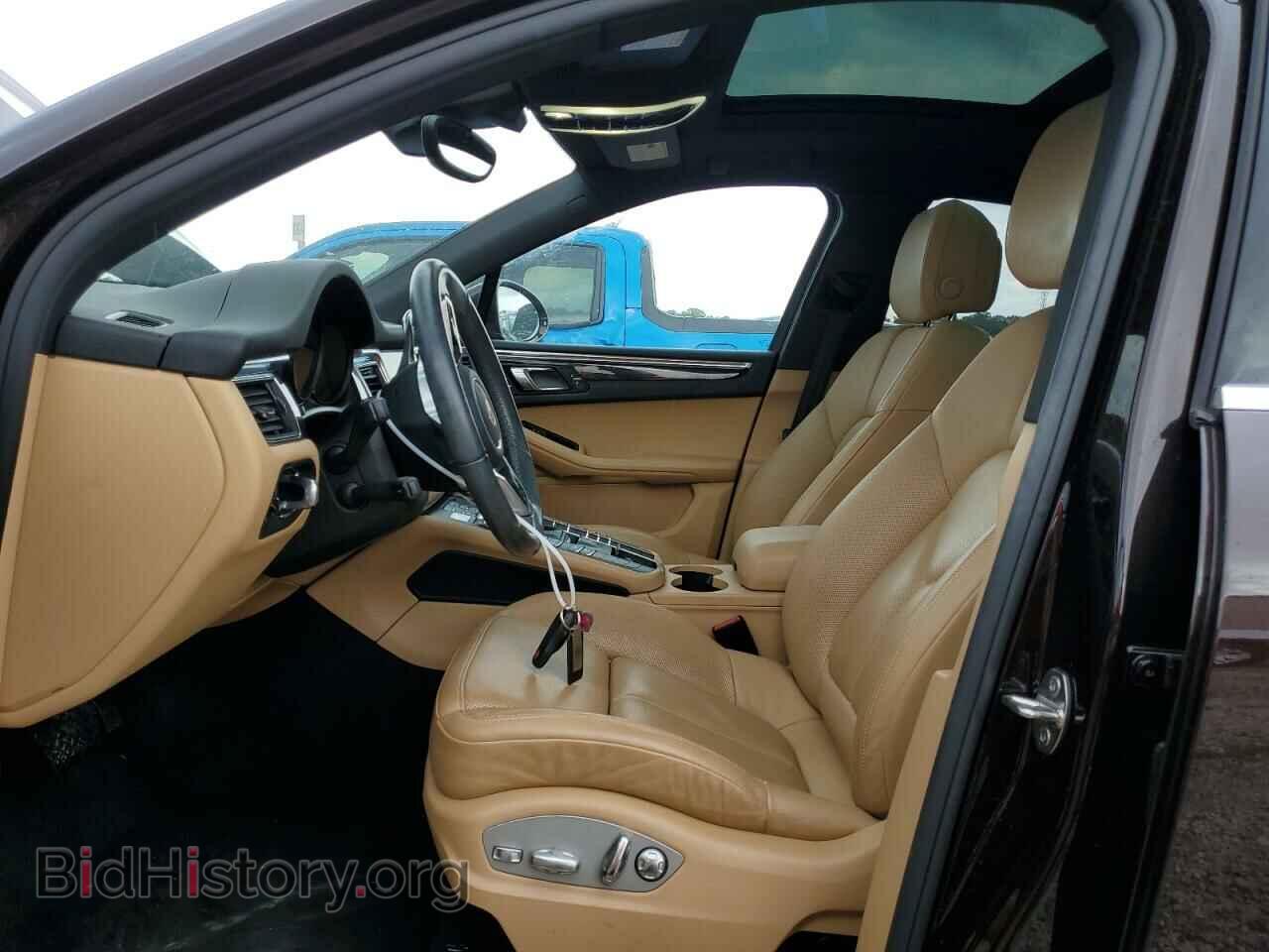 2017 PORSCHE MACAN - VIN: WP1AB2A51HLB17745 - Фото 7