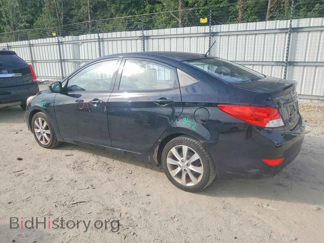 2013 HYUNDAI ACCENT - VIN: KMHCU4AE1DU382326 - Photo 2