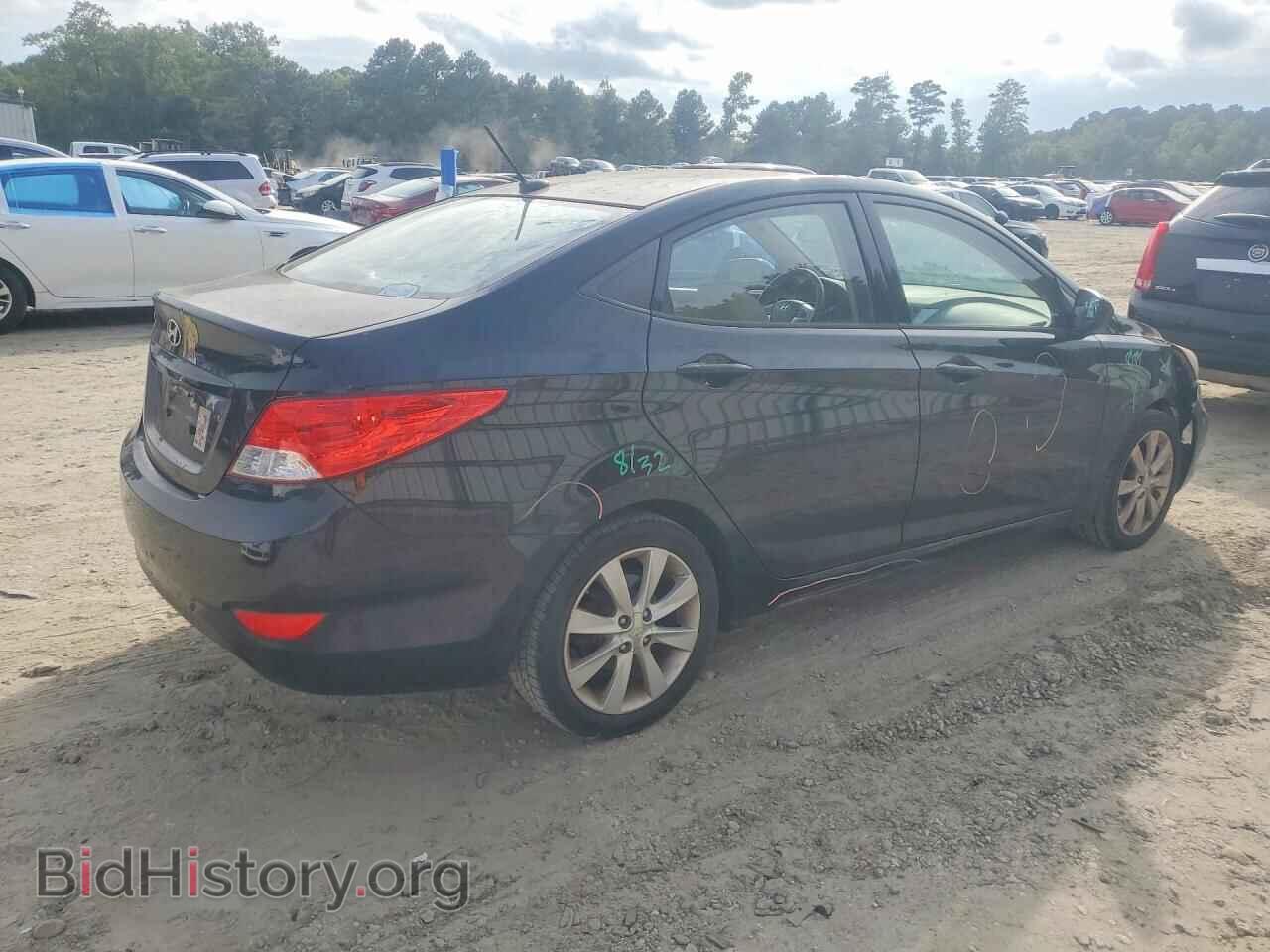 2013 HYUNDAI ACCENT - VIN: KMHCU4AE1DU382326 - Photo 3
