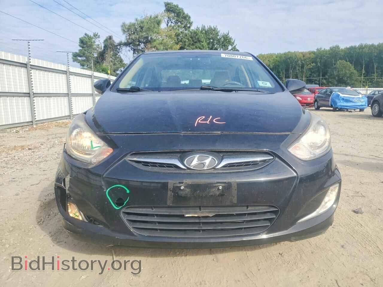 2013 HYUNDAI ACCENT - VIN: KMHCU4AE1DU382326 - Photo 5