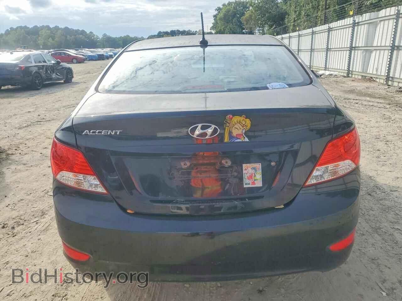 2013 HYUNDAI ACCENT - VIN: KMHCU4AE1DU382326 - Photo 6