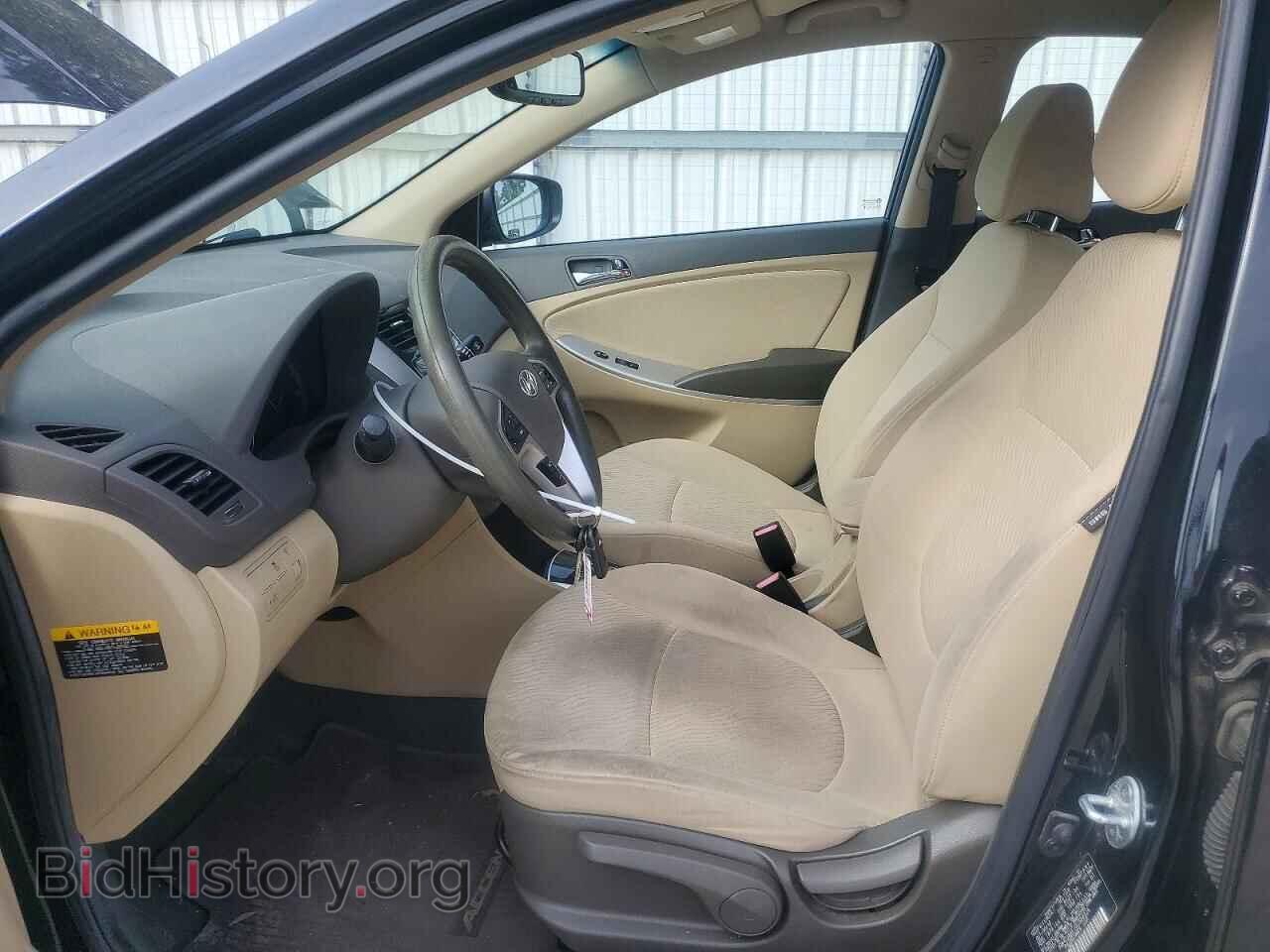 2013 HYUNDAI ACCENT - VIN: KMHCU4AE1DU382326 - Photo 7