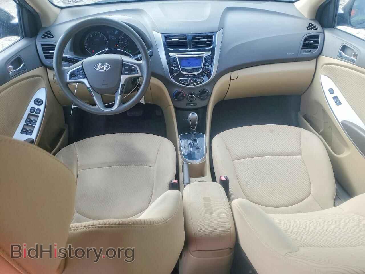 2013 HYUNDAI ACCENT - VIN: KMHCU4AE1DU382326 - Photo 8