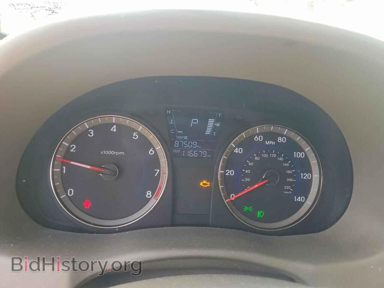 2013 HYUNDAI ACCENT - VIN: KMHCU4AE1DU382326 - Photo 9