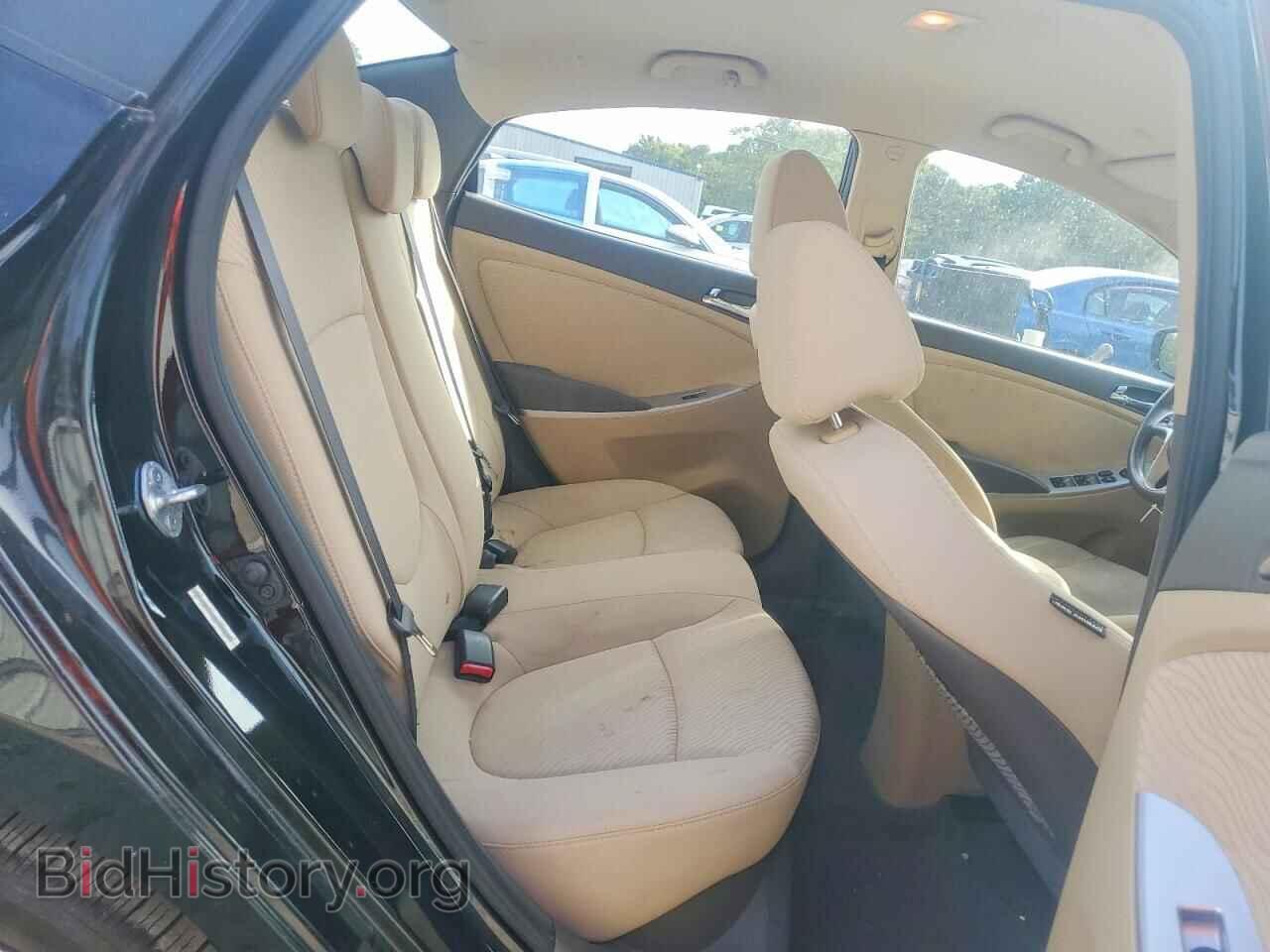 2013 HYUNDAI ACCENT - VIN: KMHCU4AE1DU382326 - Photo 10