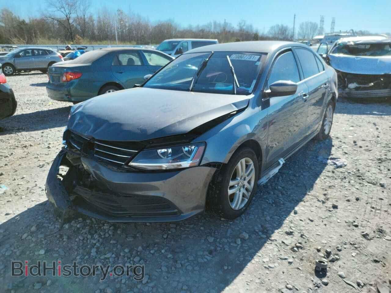 2017 VOLKSWAGEN JETTA - VIN: 3VW167AJ6HM330878 - Фото 2