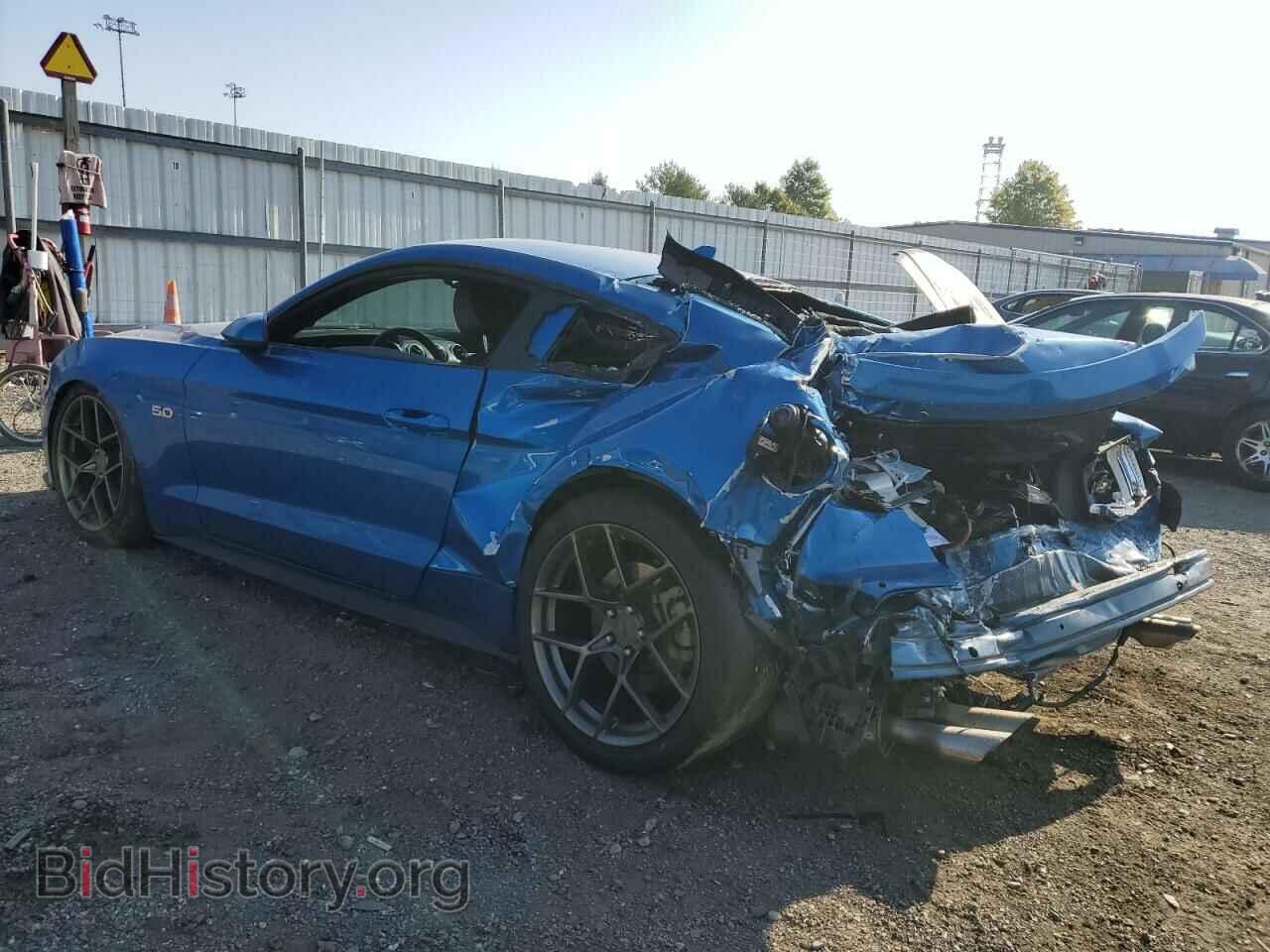 2021 FORD MUSTANG - VIN: 1FA6P8CF7M5151825 - Фото 2