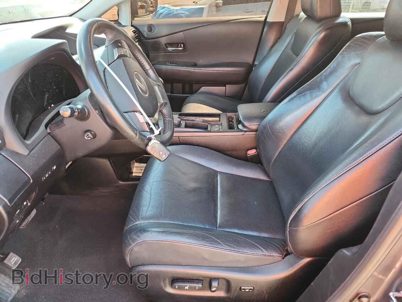 2015 LEXUS RX350 - VIN: 2T2BK1BA6FC257527 - Фото 7