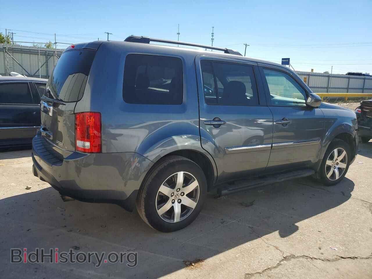 2012 HONDA PILOT - VIN: 5FNYF3H94CB020621 - Photo 3