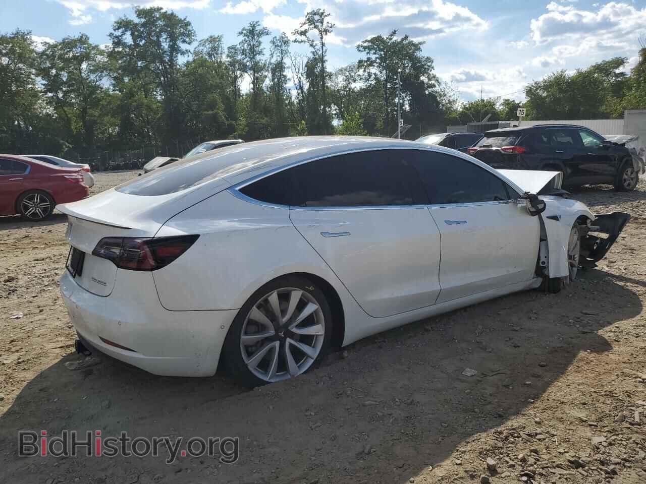 2019 TESLA MODEL 3 - VIN: 5YJ3E1EB8KF437702 - Фото 3