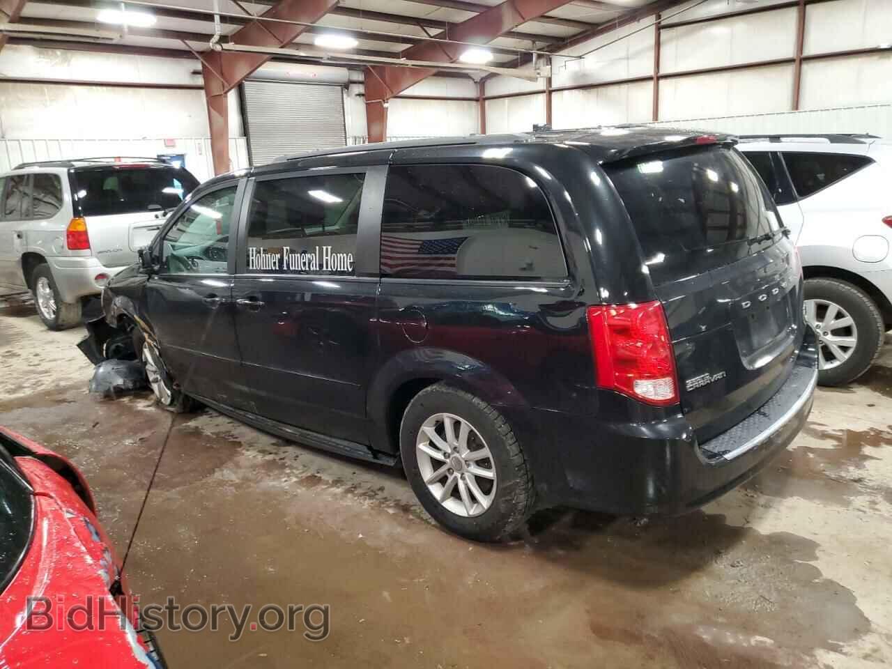 2016 DODGE CARAVAN - VIN: 2C4RDGCG7GR161314 - Фото 2