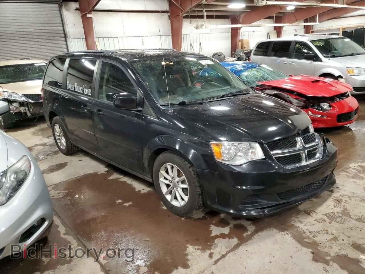 2016 DODGE CARAVAN - VIN: 2C4RDGCG7GR161314 - Фото 4