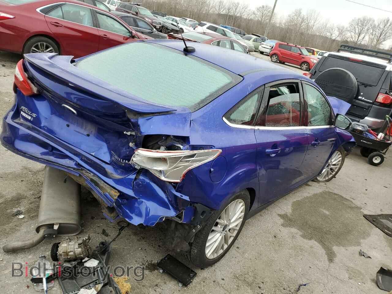 2014 FORD FOCUS - VIN: 1FADP3J21EL206308 - Фото 3