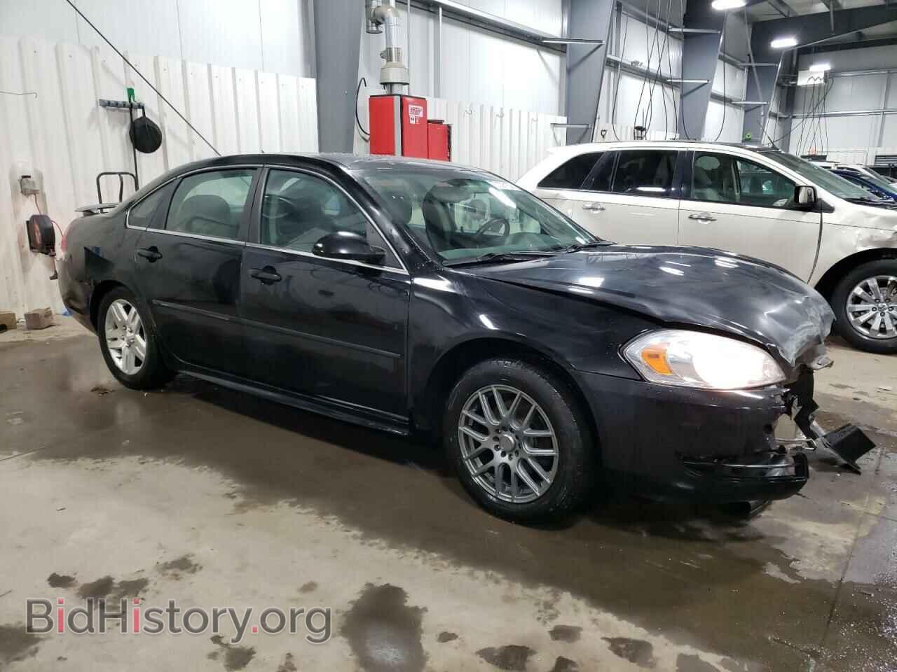 2013 CHEVROLET IMPALA - VIN: 2G1WG5E36D1157668 - Фото 4