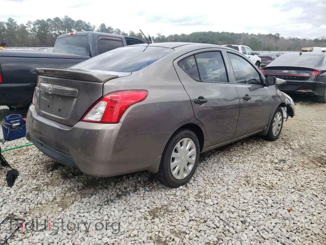 2017 NISSAN VERSA - VIN: 3N1CN7AP5HL860397 - Фото 4