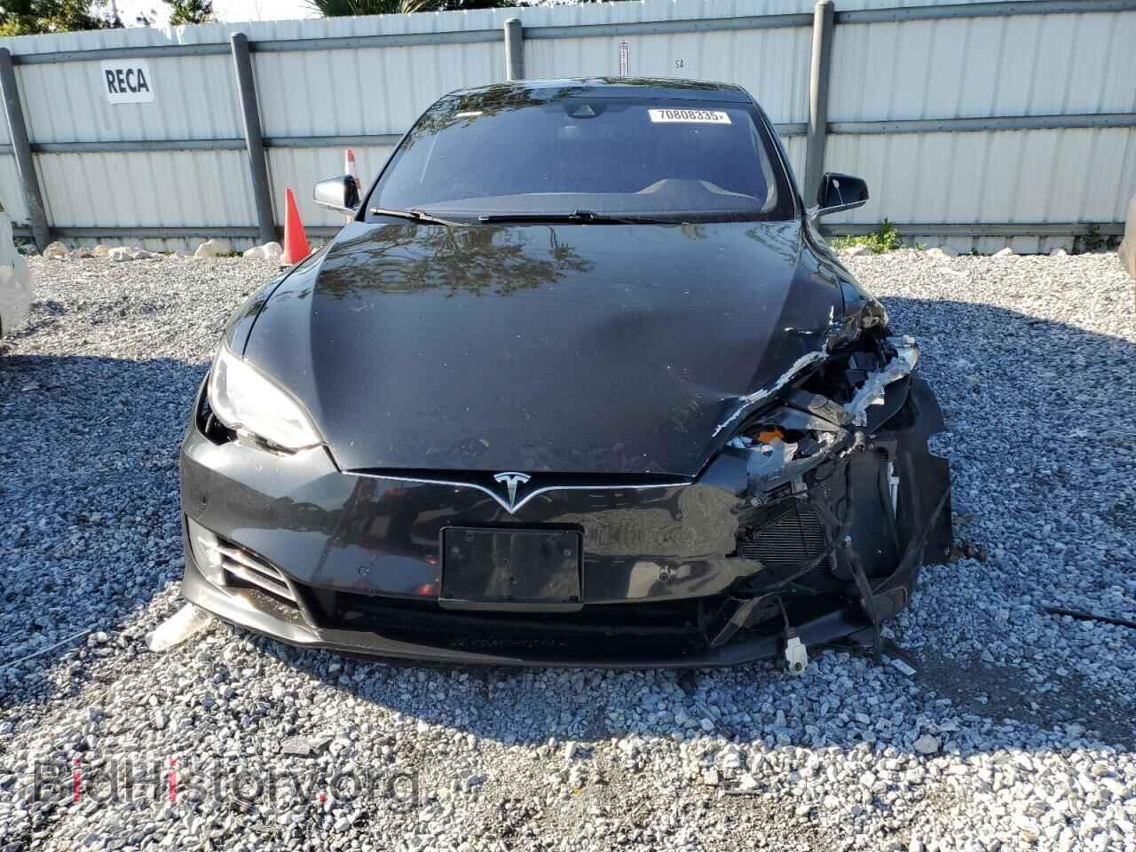 2016 TESLA MODEL S - VIN: 5YJSA1E25GF156567 - Фото 5