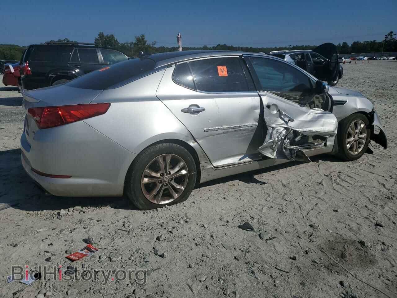 2013 KIA OPTIMA - VIN: 5XXGN4A75DG200721 - Фото 3