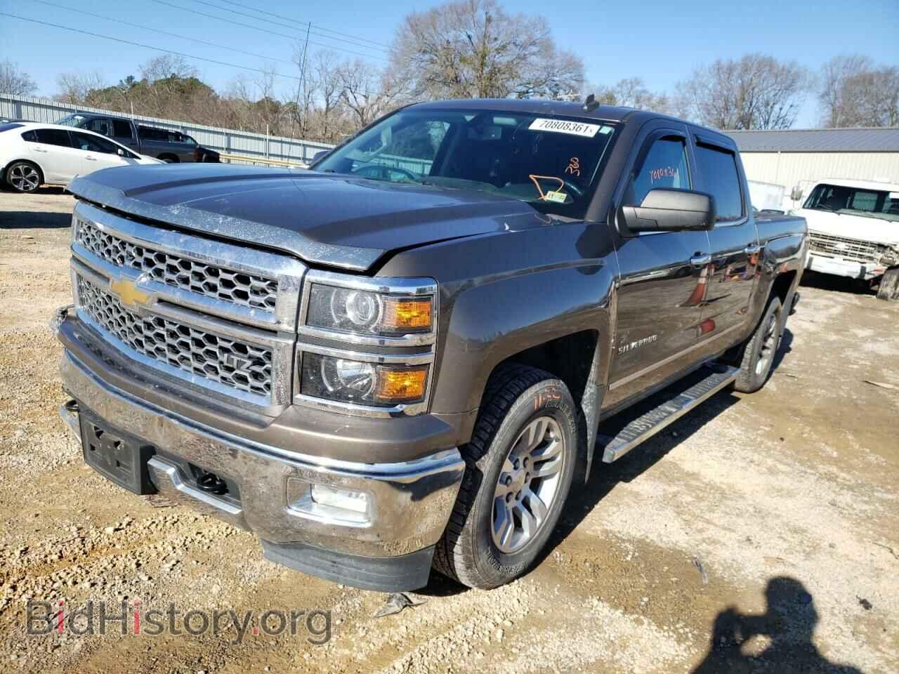 2014 CHEVROLET SILVERADO - VIN: 3GCUKSEC8EG435779 - Фото 2