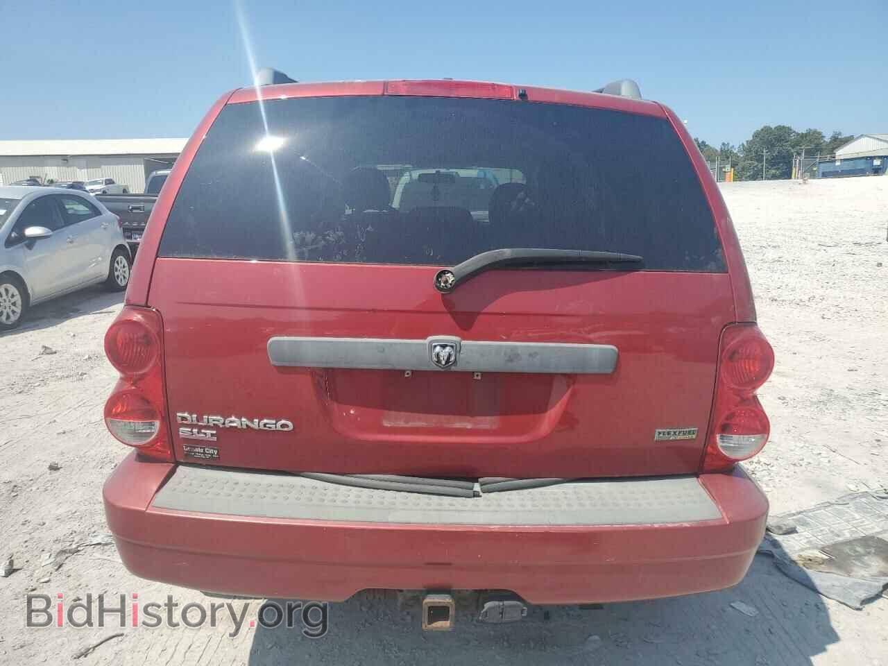 2007 DODGE DURANGO - VIN: 1D8HB48P57F541494 - Фото 6