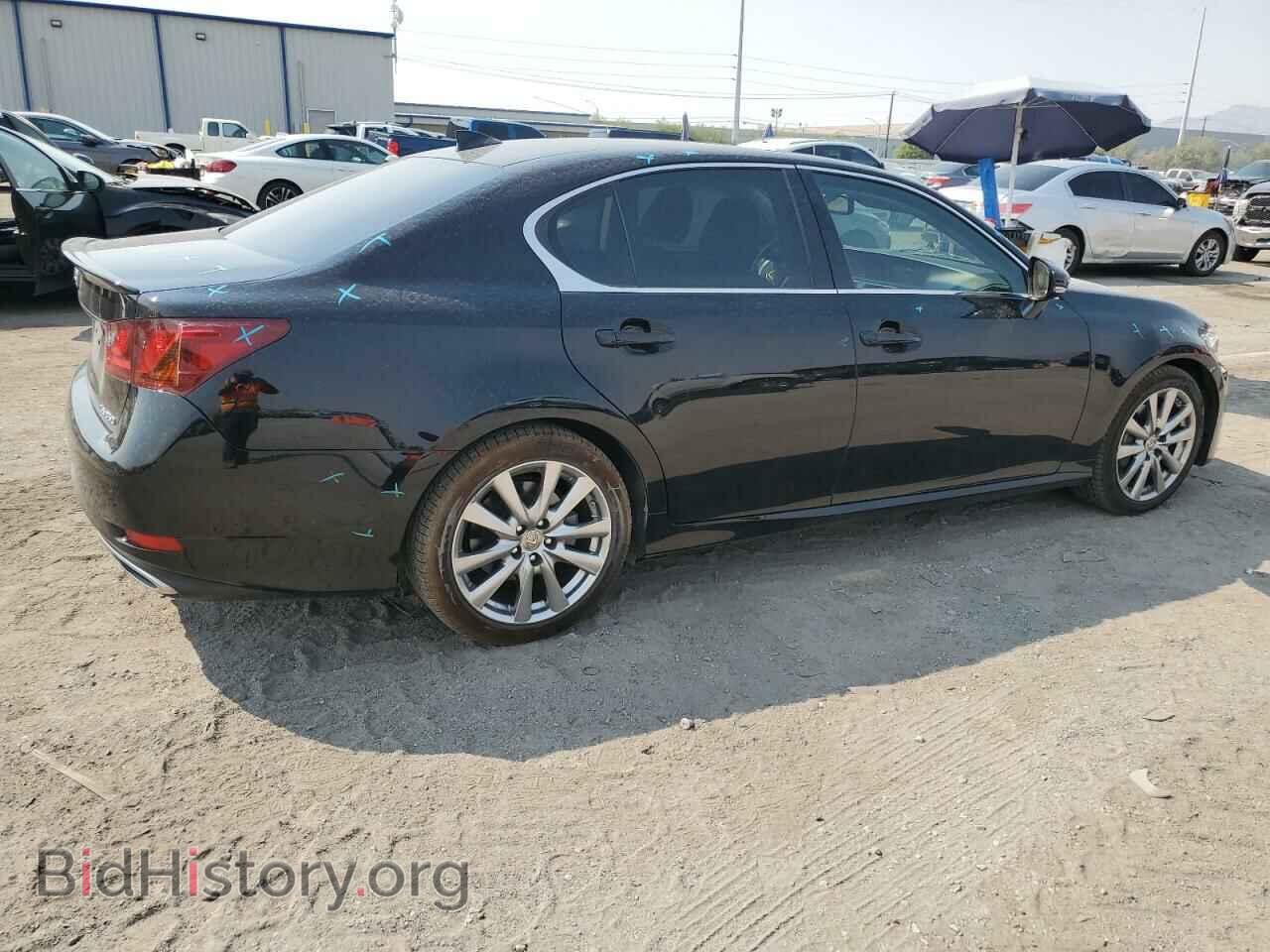 2015 LEXUS GS350 - VIN: JTHBE1BL1FA018290 - Фото 3