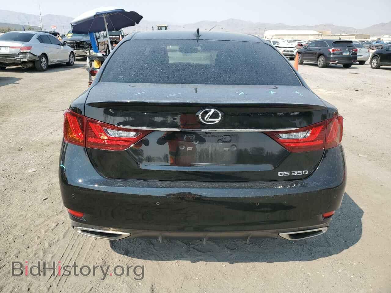 2015 LEXUS GS350 - VIN: JTHBE1BL1FA018290 - Фото 6