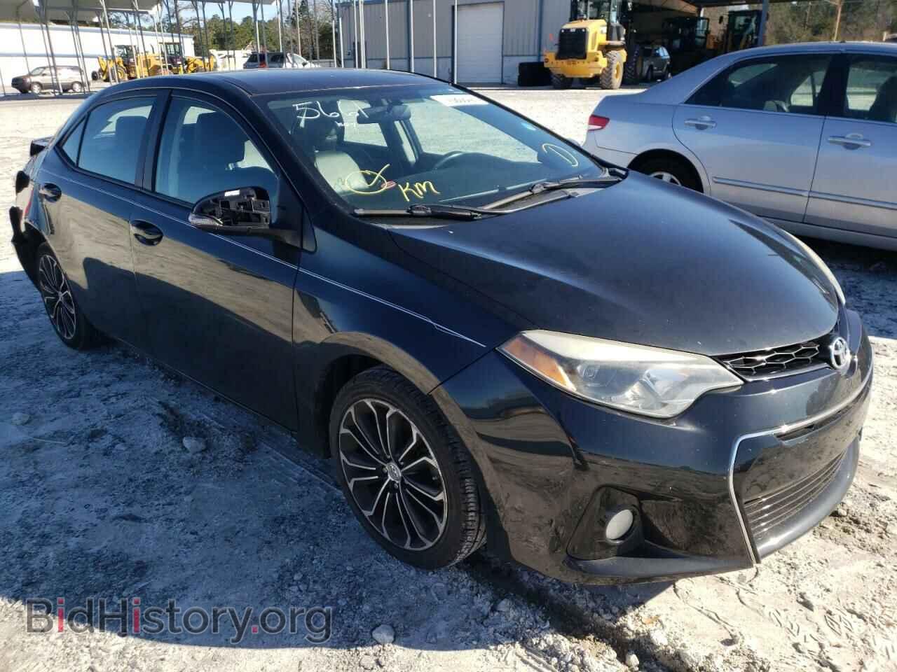 Фотография 2T1BURHEXEC035661 - TOYOTA COROLLA 2014