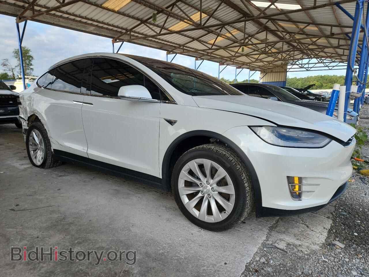 2020 TESLA MODEL X - VIN: 5YJXCDE26LF303233 - Photo 4