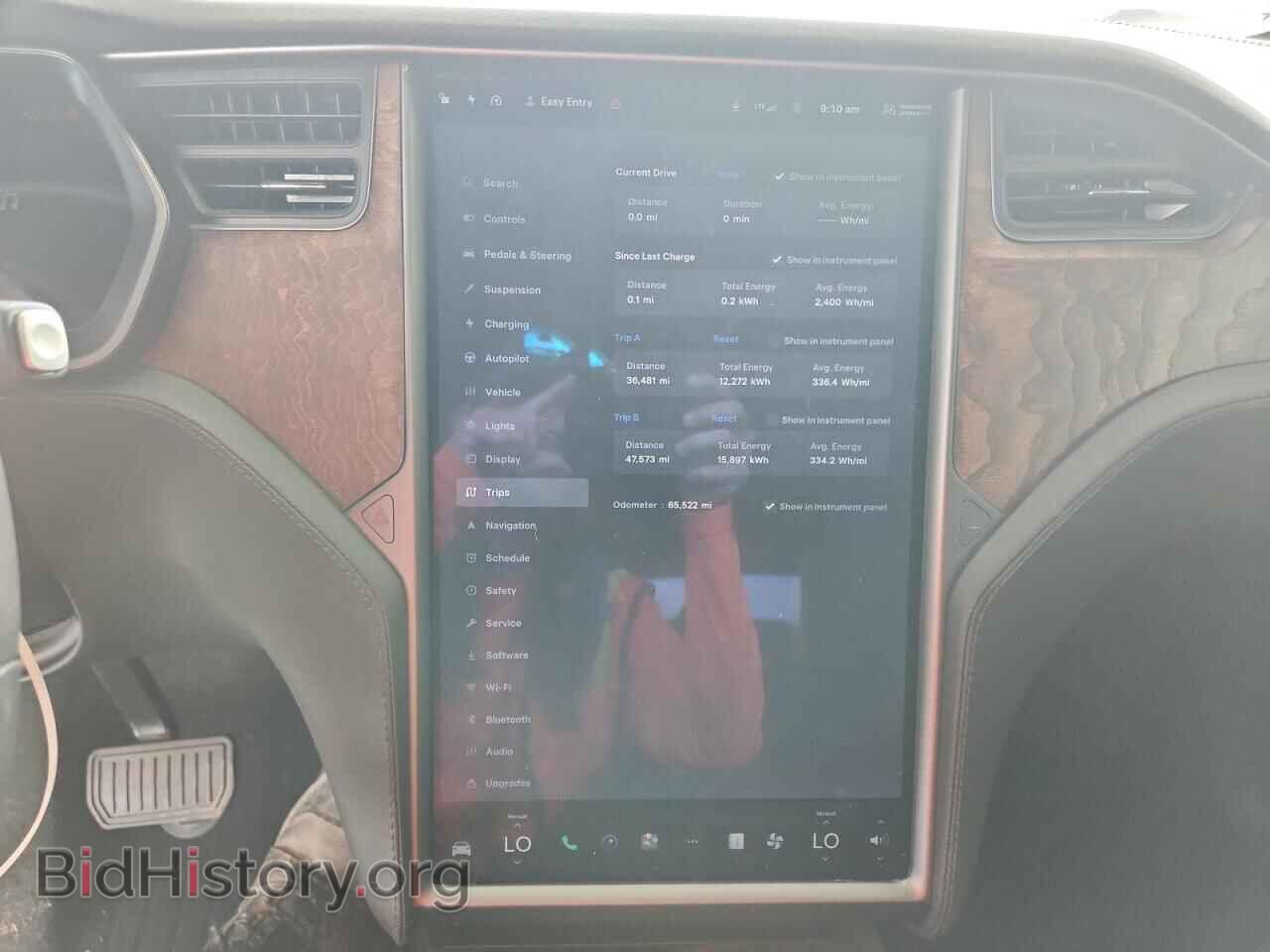 2020 TESLA MODEL X - VIN: 5YJXCDE26LF303233 - Photo 9