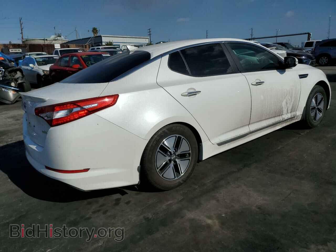 2012 KIA OPTIMA - VIN: KNAGM4AD4C5012099 - Photo 3