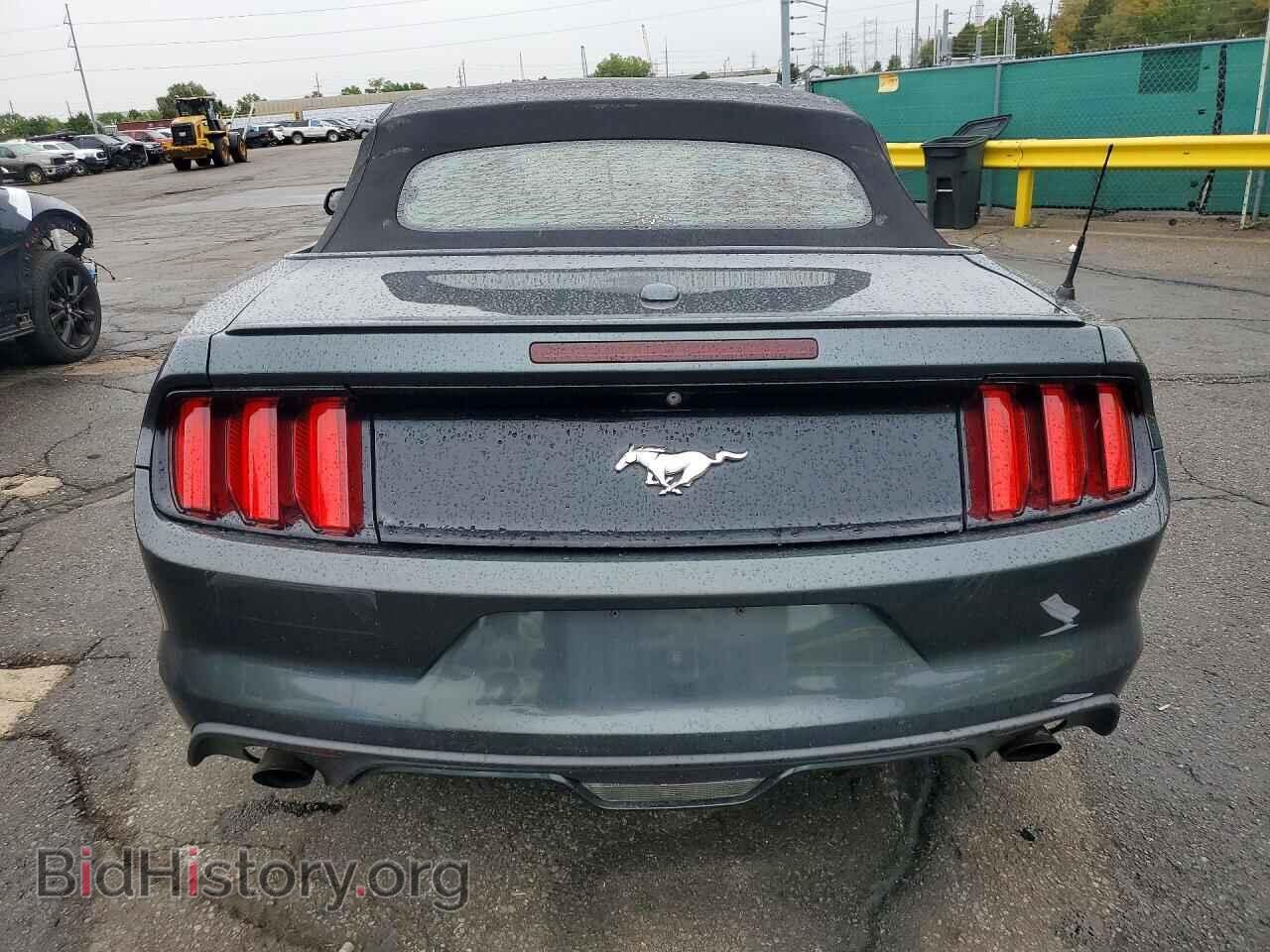 2015 FORD MUSTANG - VIN: 1FATP8UH0F5386976 - Фото 6