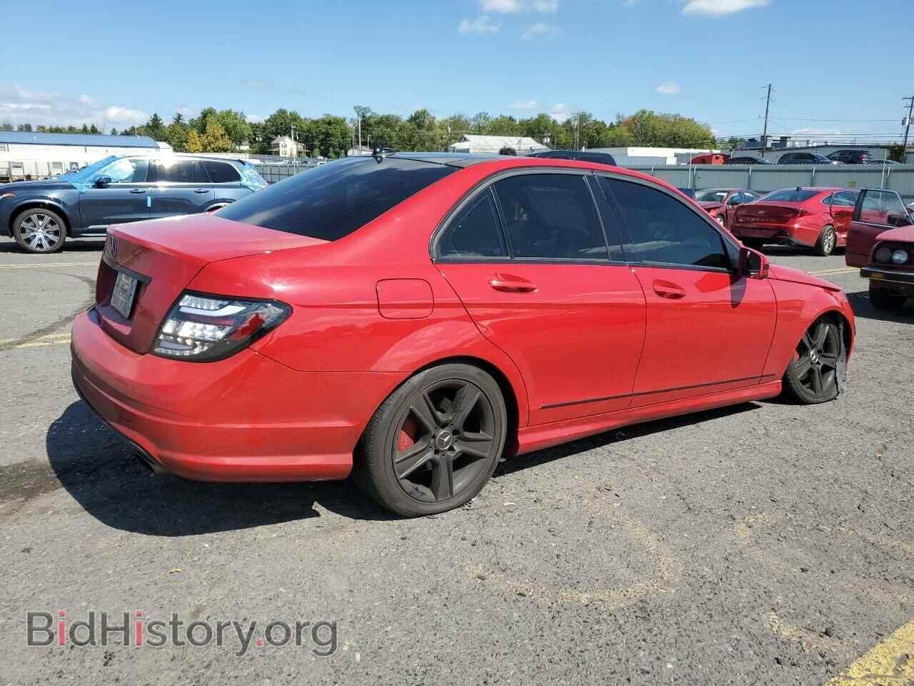 2010 MERCEDES-BENZ C-CLASS - VIN: WDDGF8BB5AF446482 - Фото 3