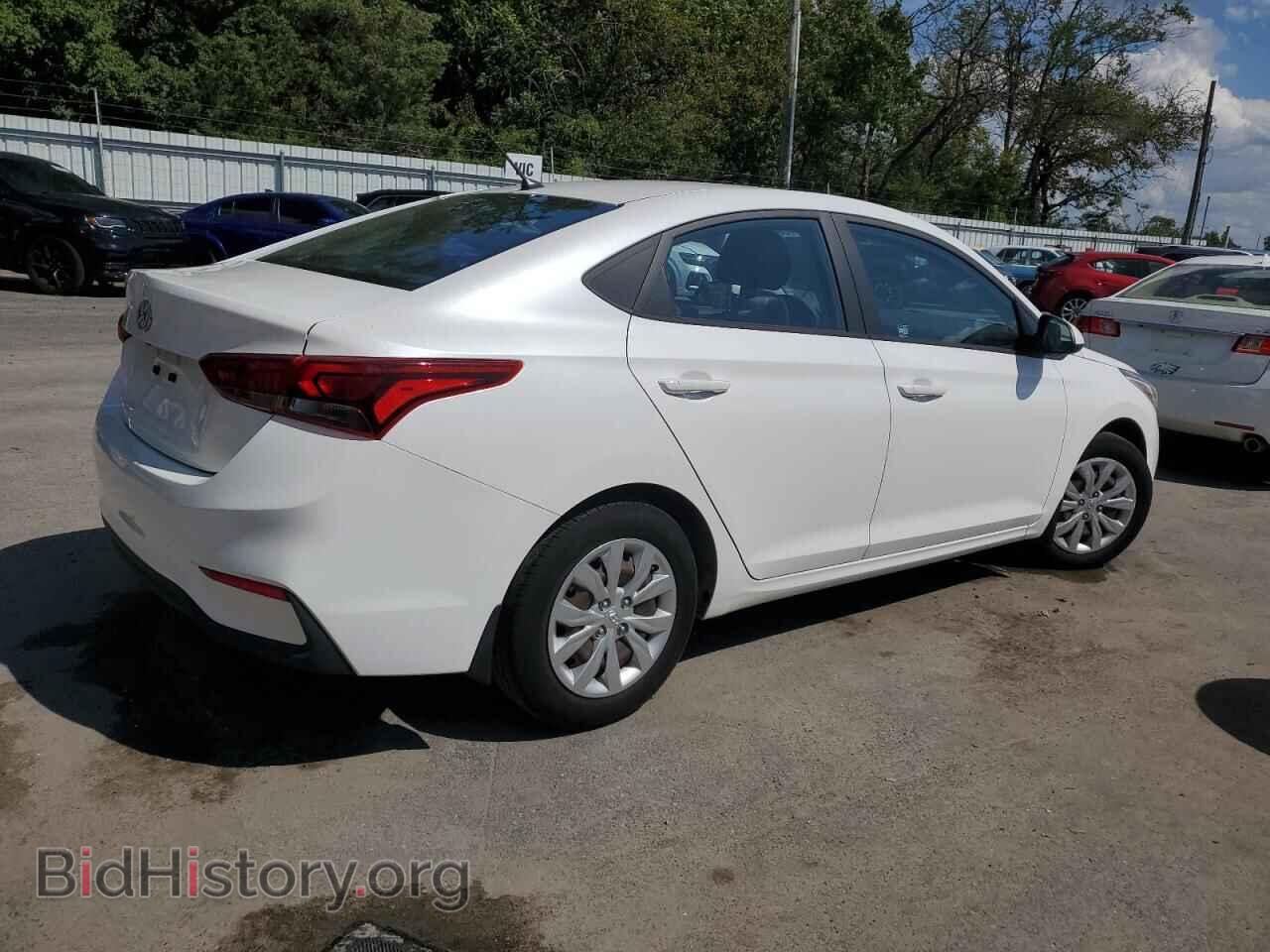 2020 HYUNDAI ACCENT - VIN: 3KPC24A68LE119735 - Фото 3