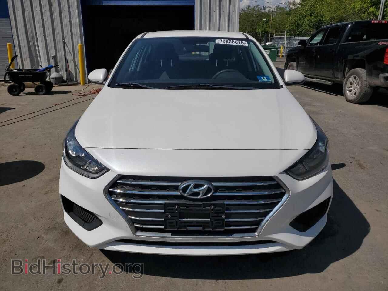 2020 HYUNDAI ACCENT - VIN: 3KPC24A68LE119735 - Фото 5