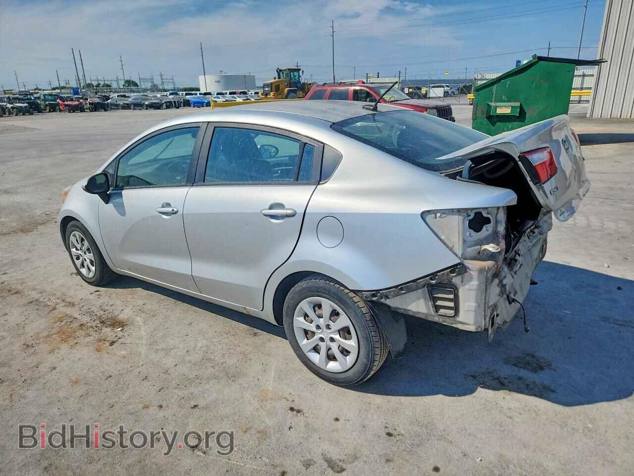 2012 KIA RIO - VIN: KNADM4A3XC6057004 - Photo 2