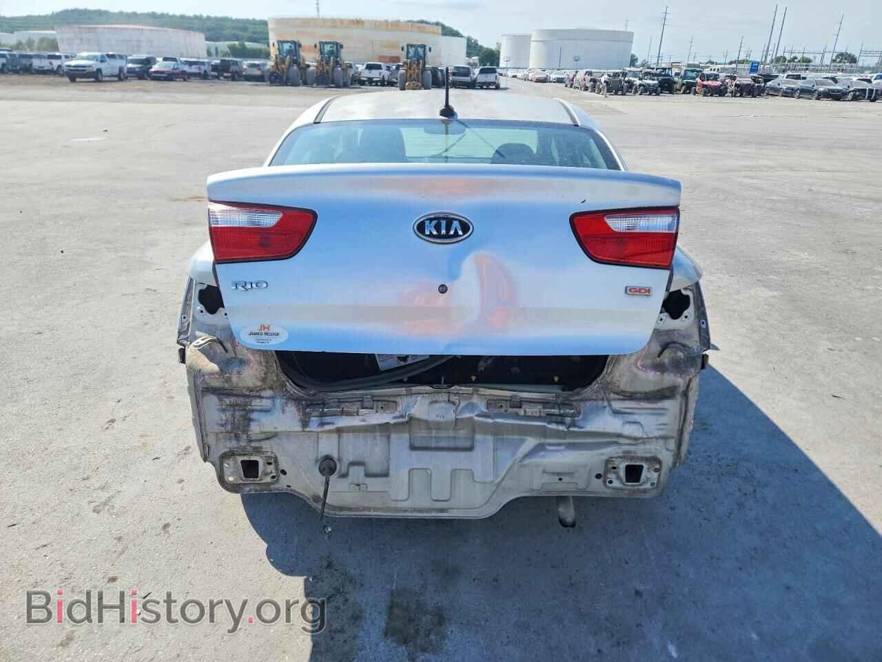 2012 KIA RIO - VIN: KNADM4A3XC6057004 - Photo 6