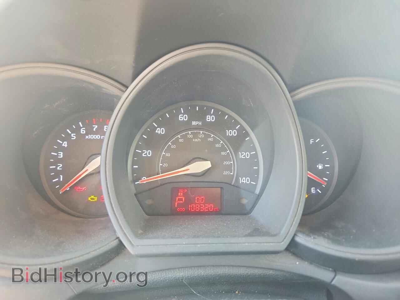 2012 KIA RIO - VIN: KNADM4A3XC6057004 - Photo 9
