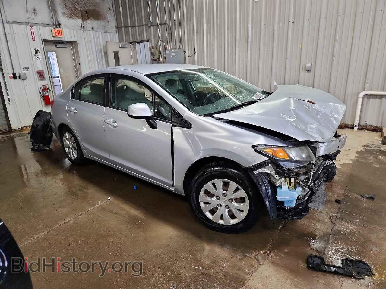 2012 HONDA CIVIC - VIN: 2HGFB2F5XCH303050 - Фото 4