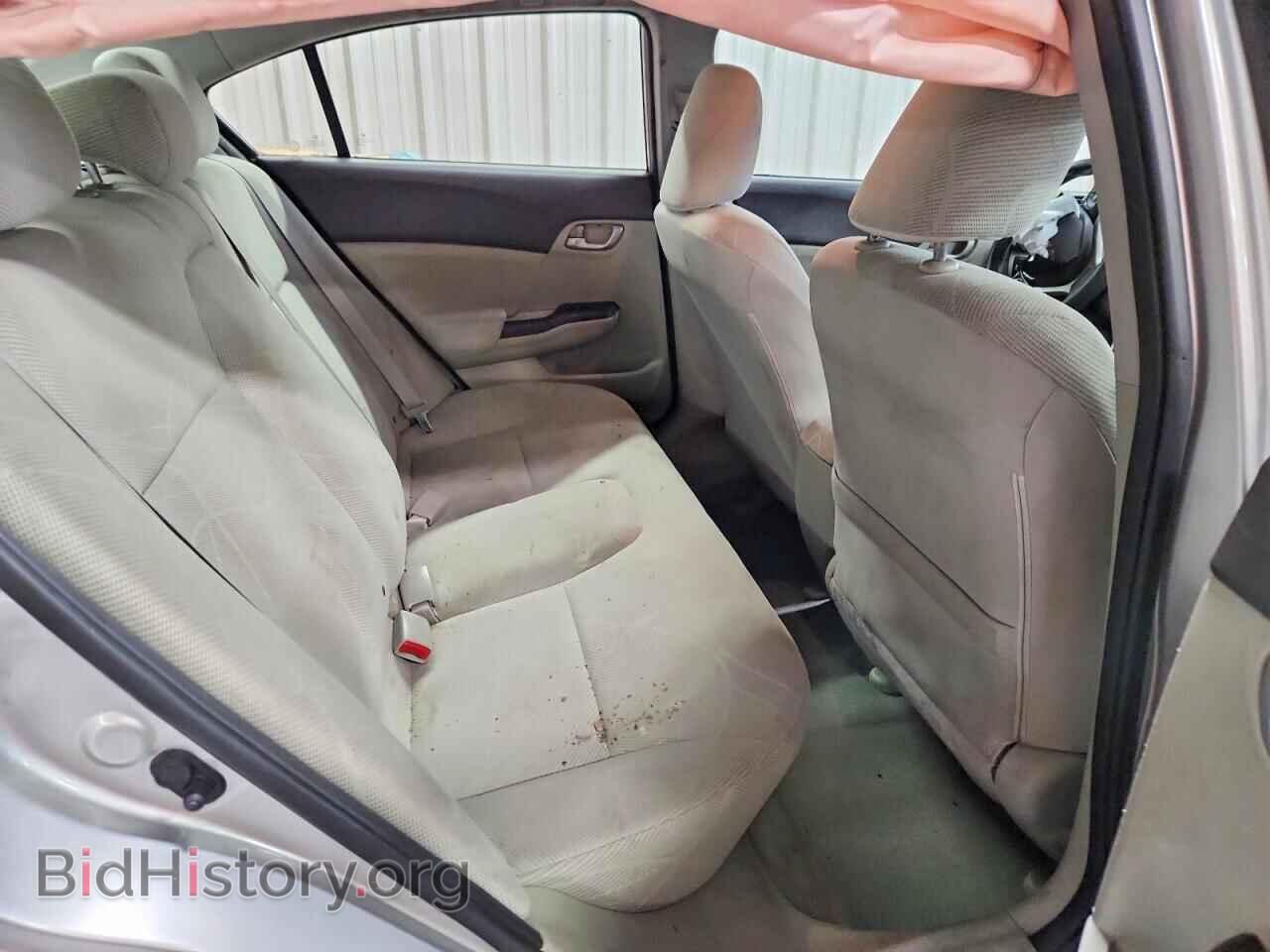 2012 HONDA CIVIC - VIN: 2HGFB2F5XCH303050 - Фото 10