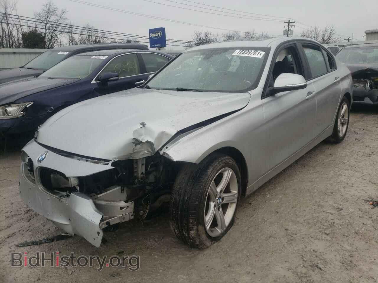 2013 BMW 3 SERIES - VIN: WBA3B3C53DF544265 - Фото 2