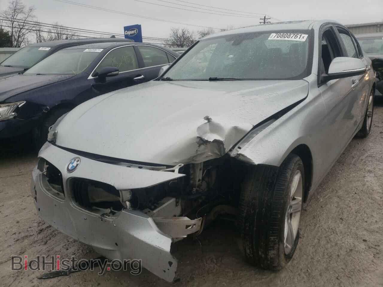 2013 BMW 3 SERIES - VIN: WBA3B3C53DF544265 - Фото 9