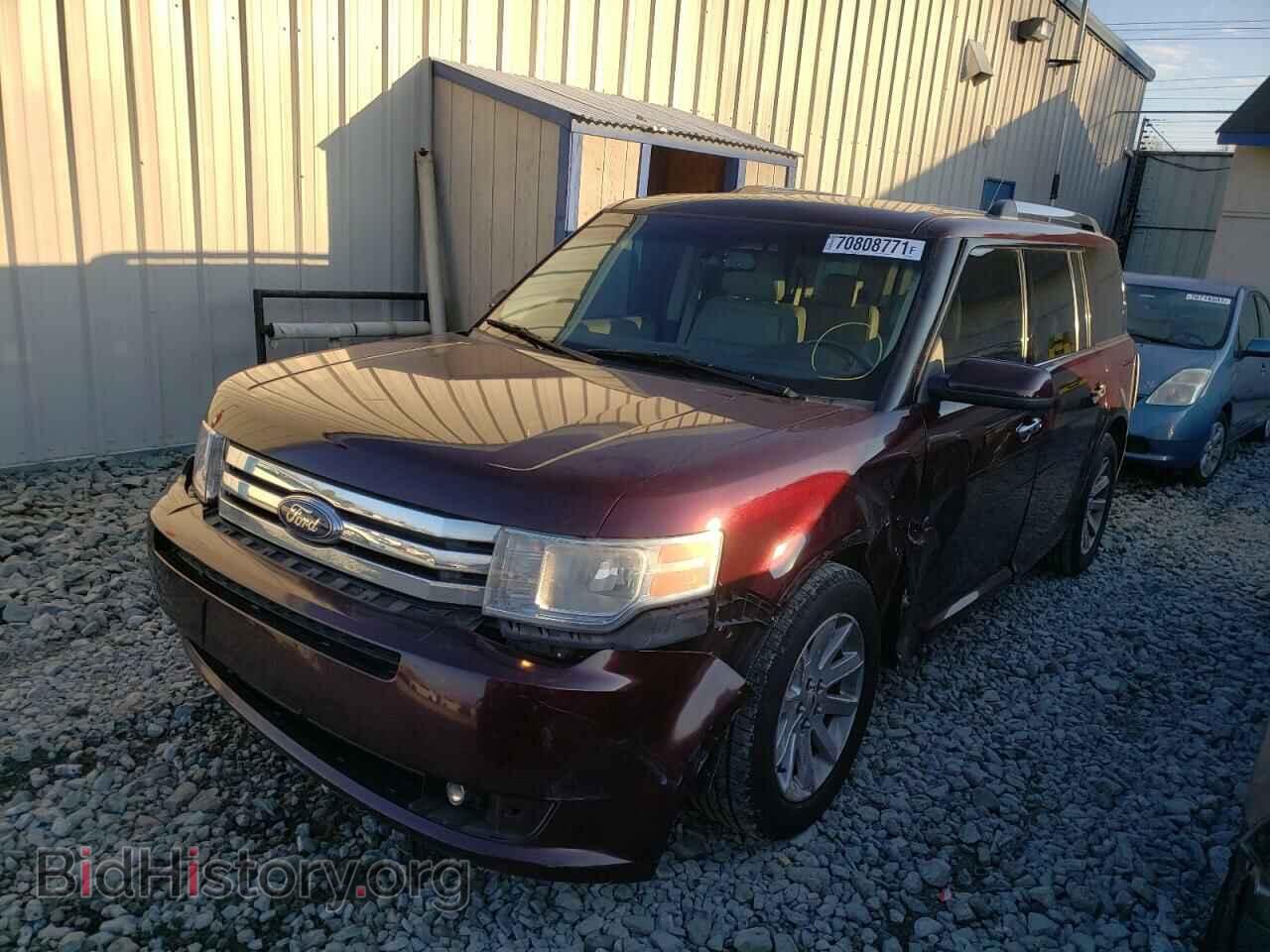 2011 FORD FLEX - VIN: 2FMGK5CC5BBD12498 - Фото 2