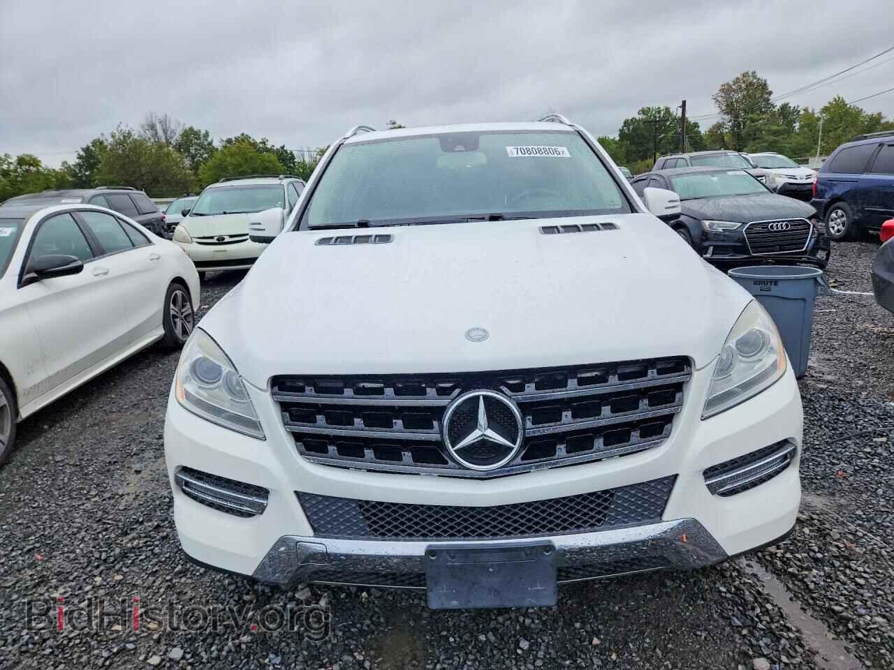 2014 MERCEDES-BENZ M-CLASS - VIN: 4JGDA5JB1EA414641 - Фото 5