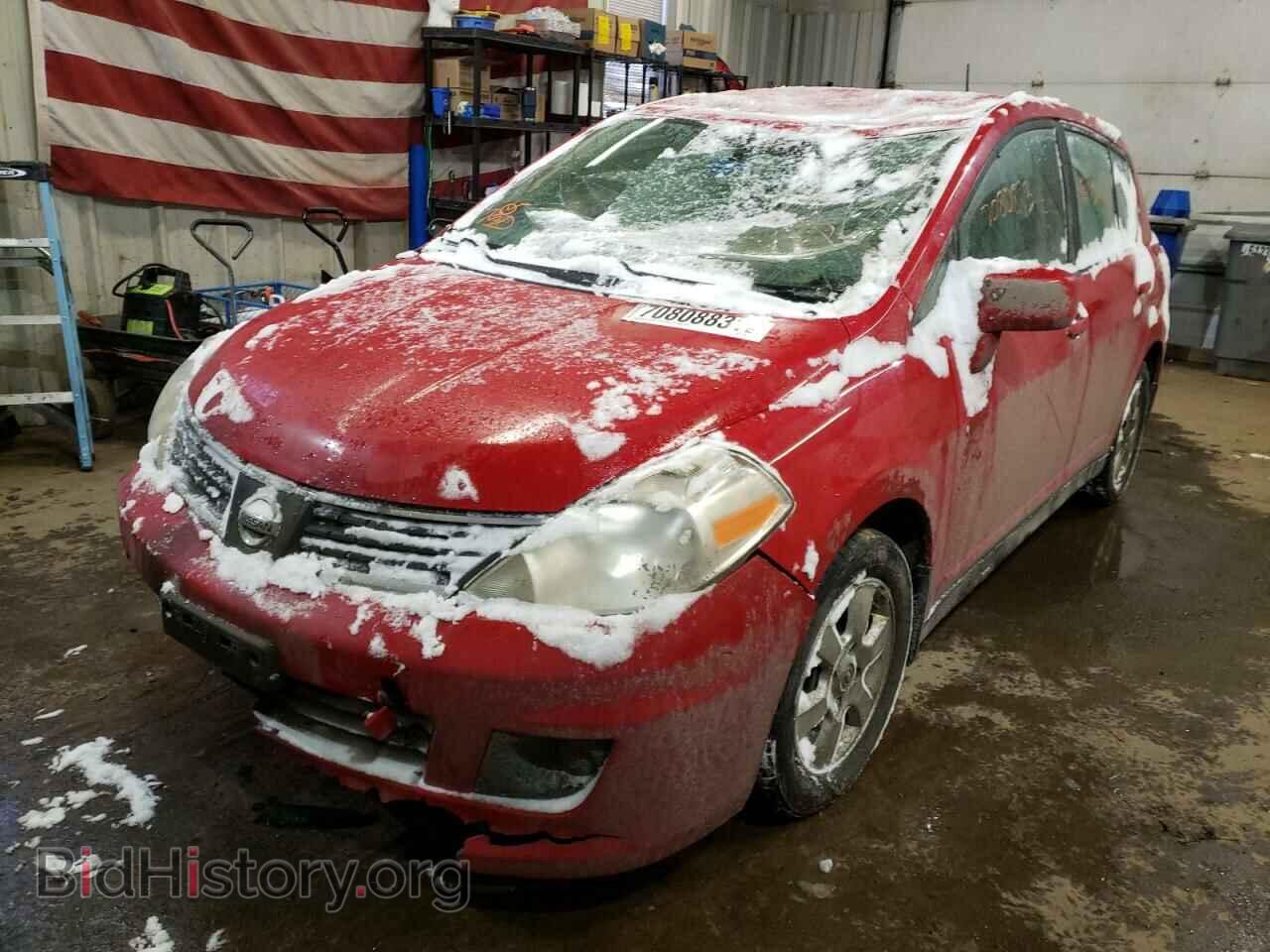 2007 NISSAN VERSA - VIN: 3N1BC13E57L355100 - Фото 2