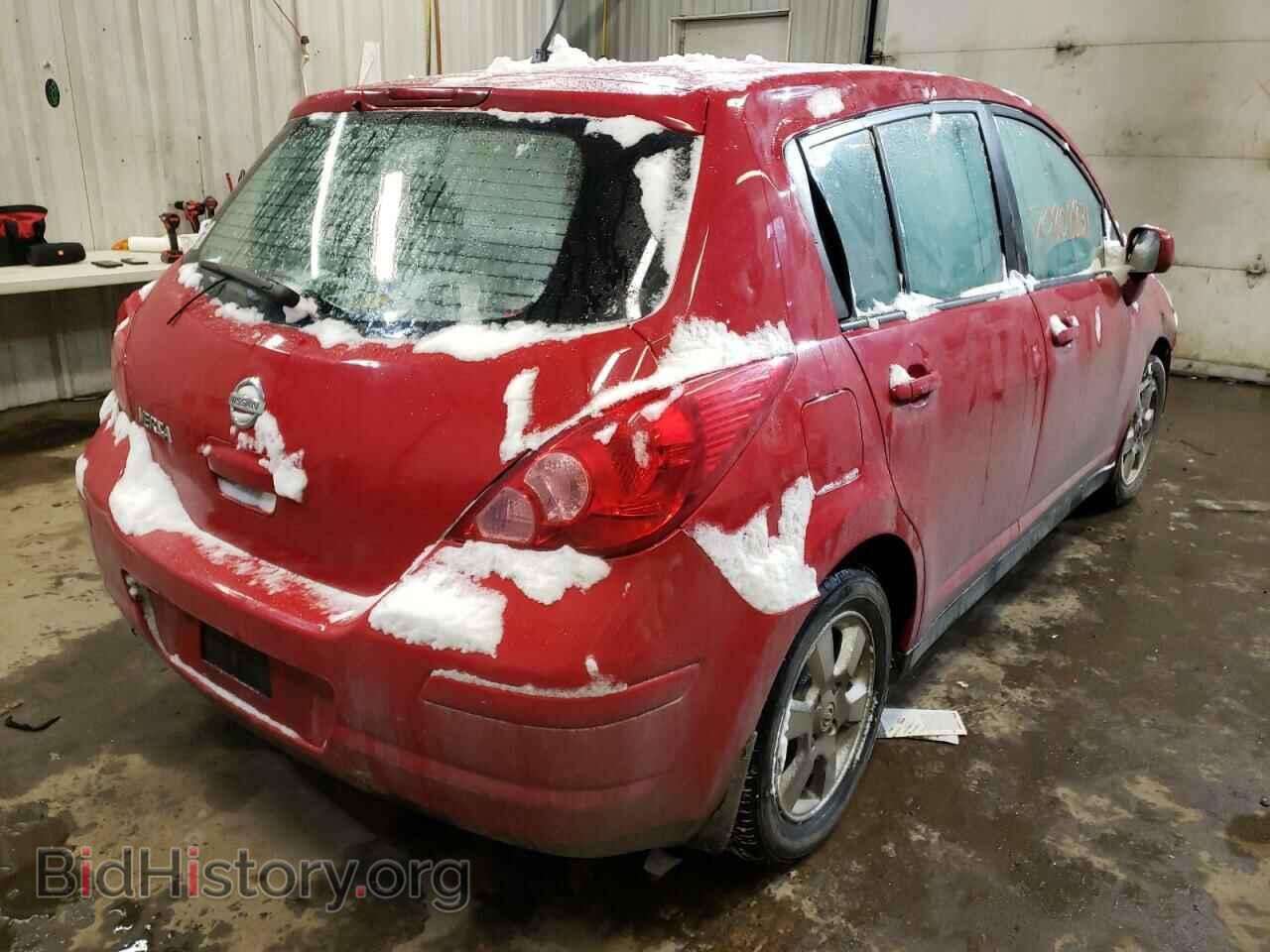 2007 NISSAN VERSA - VIN: 3N1BC13E57L355100 - Фото 4
