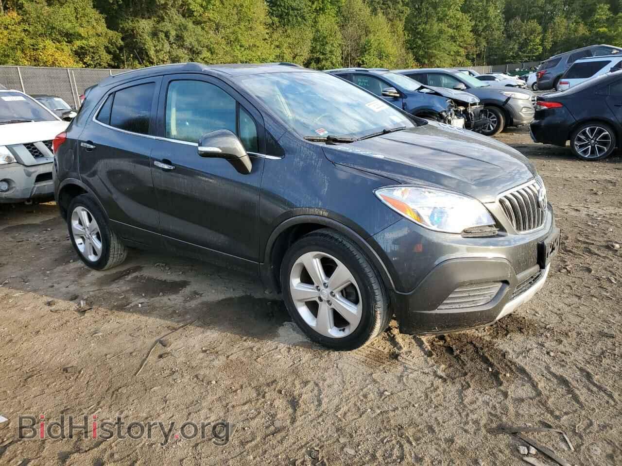 2016 BUICK ENCORE - VIN: KL4CJASB5GB600875 - Photo 4