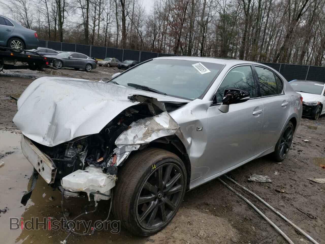 2015 LEXUS GS350 - VIN: JTHCE1BL0FA001484 - Фото 2