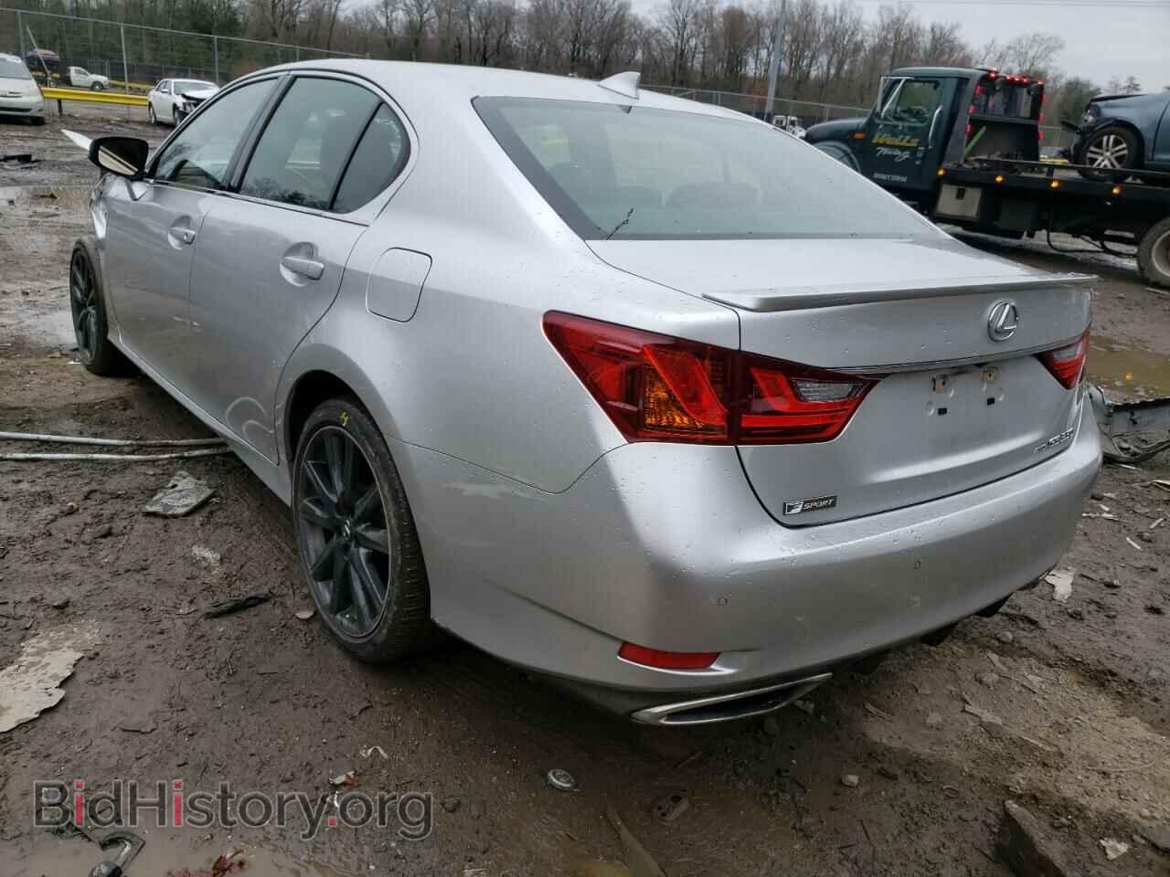 2015 LEXUS GS350 - VIN: JTHCE1BL0FA001484 - Фото 3