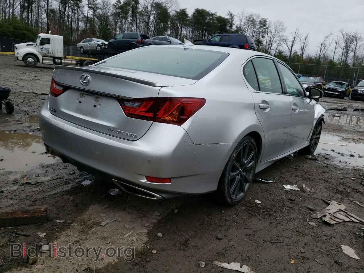 2015 LEXUS GS350 - VIN: JTHCE1BL0FA001484 - Фото 4