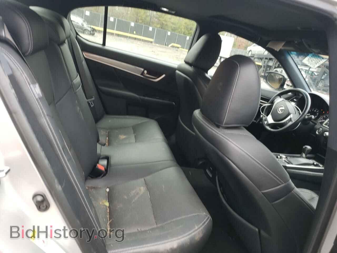 2015 LEXUS GS350 - VIN: JTHCE1BL0FA001484 - Фото 6